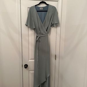 show me Your Mumu Sage dress